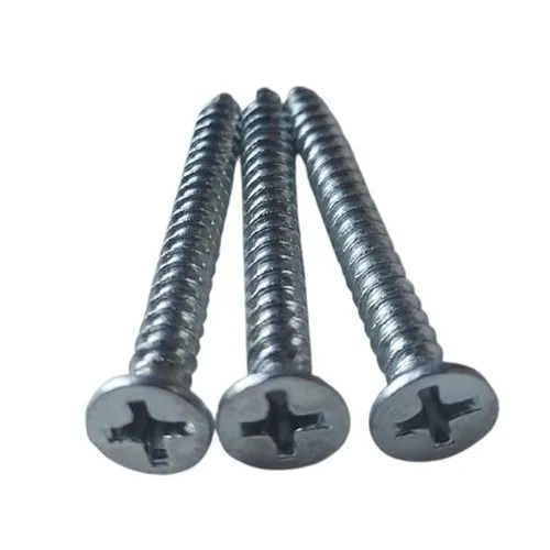 Corrosion And Rust Resistant 8x38mm Sheet Mild Steel Screw