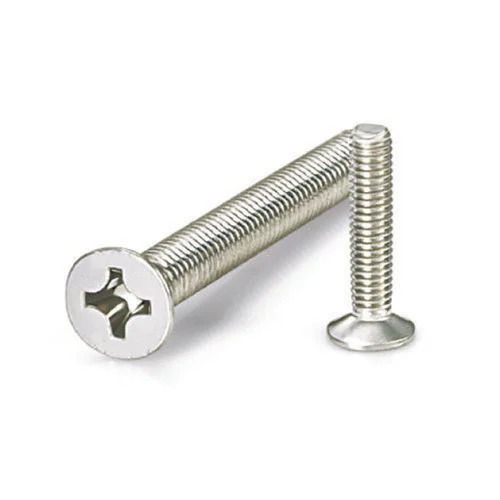 Corrosion And Rust Resistant Cross Recessed Countersunk Screw