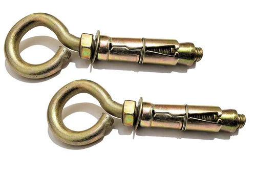 Corrosion And Rust Resistant Mild Steel Hook Anchor Fastener