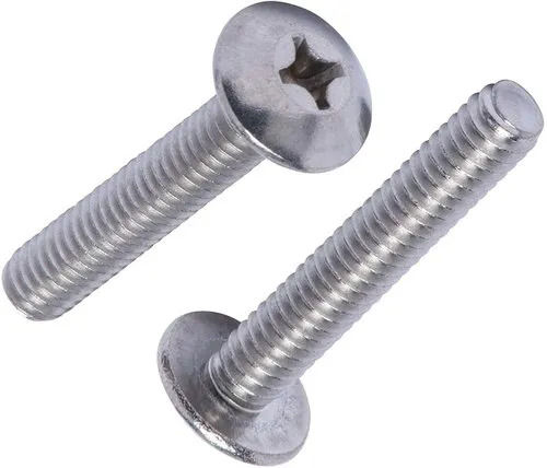 Corrosion And Rust Resistant Mild Steel Machine Screws