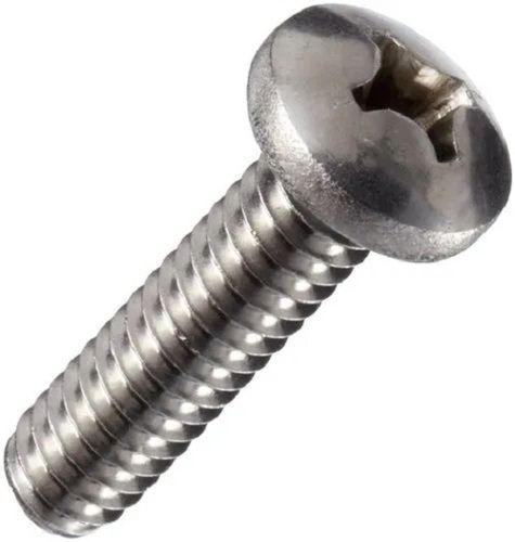 Corrosion And Rust Resistant Mild Steel Pan Phillips Head Screw