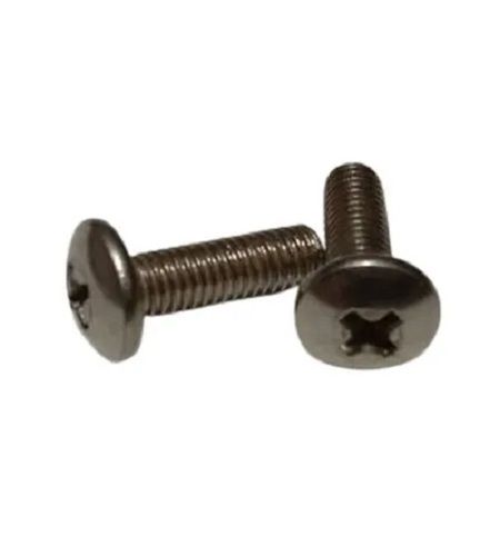 Corrosion And Rust Resistant Mild Steel Truss Head Screw