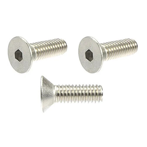 Corrosion And Rust Resistant Stainless Steel Coutersunk Head Cap Screw