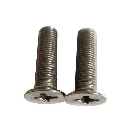 Corrosion And Rust Resistant Stainless Steel Flat Countersunk Screw