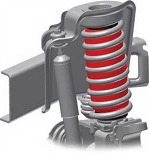  संक्षारण रोधी, आसानी से फिट होने वाला एयर लिफ्ट स्प्रिंग 