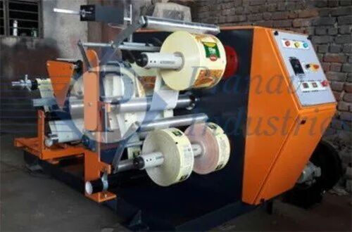 Doctoring Slitting Rewinding Machine For Industrial 