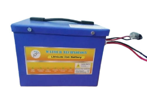 Heat Resistant Shock Proof Lithium Ion Electric Vehicle Battery Battery Capacity: 30 A   50Ah