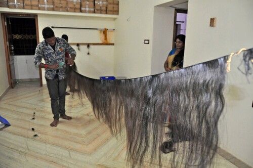 Automatic Human Hair Weaves For Multipurpose Use