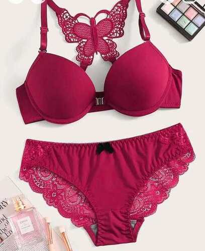 Ladies Bra Panty Set, Variety : Regular Wear, Feature : Colorful Pattern,  Comfortable, Strechable at Rs 500 / Set in Delhi