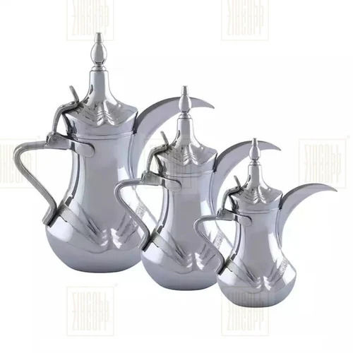 Silver Plain Tea Pot