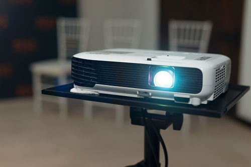 Screen Projector For Office And College Use