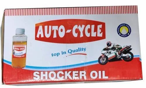 Shocker Oil For Two Wheeler Vehicles Use Application: Automotive