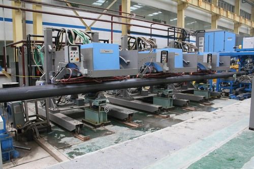 stainless steel seamless pipe annealing equipment