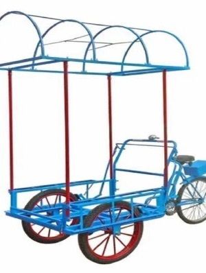 Three Wheel Type Ice Cream Trolley