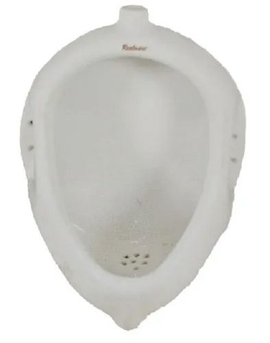 Automatic White Color Flat Gents Urinal For Office And Hotel Use