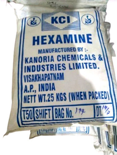  Kanoria Hexamine Powder  Application: Automotive