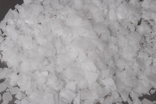 A Grade 99.9% Pure Solid White Caustic Soda Flakes For Industrial
