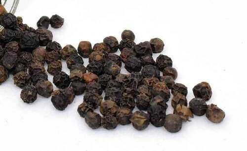 A Grade Indian Origin 99% Pure Spicy Dried Black Pepper For Consumption Size: Customized