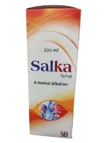 A Herbal Alkalizer Syrup