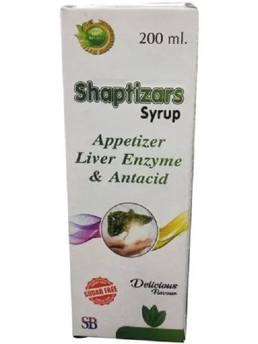 Appetizer Liver Enzyme And Antacid Syrup