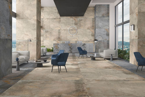 Ashy Grey 1200x1800 Vetrified Tiles