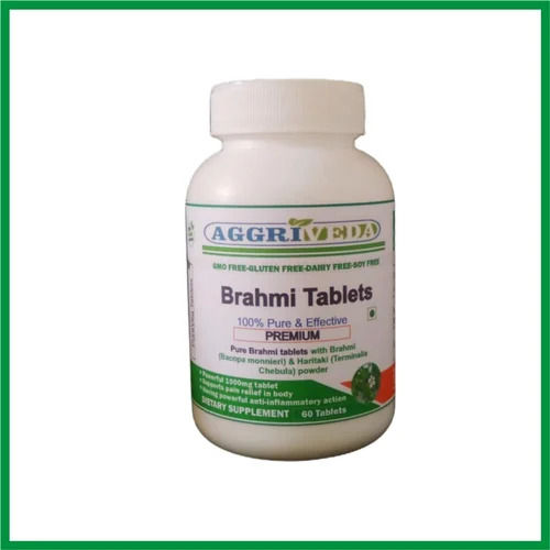 Ayurvedic Brahmi Tablets 1000mg