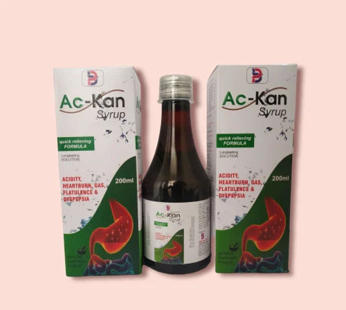 Ayurvedic Digestive Antacid Tonic (Ac-kan)