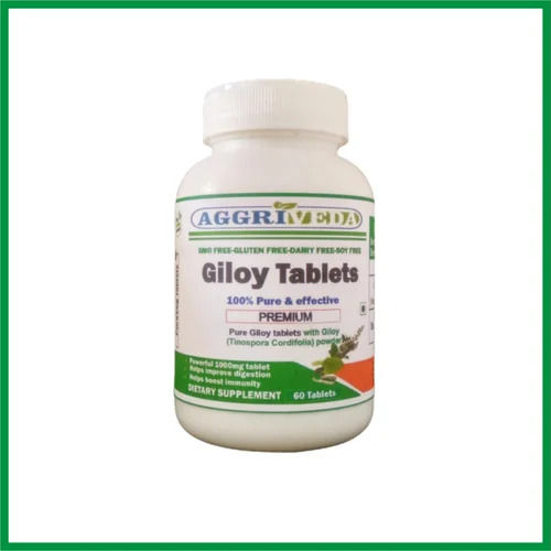 Ayurvedic Giloy Tablets 1000 Mg Application: Industrial