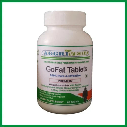 Ayurvedic GoFat Tablets 1000 mg