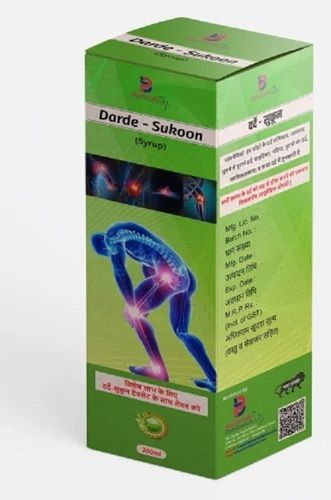 Ayurvedic Joint Pain Relief Syrup (Darde-sukoon)