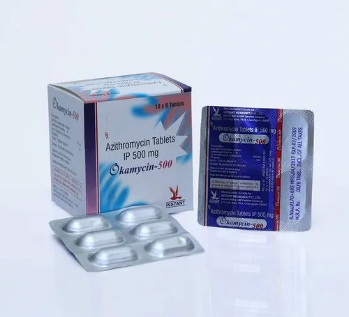 Stainless Steel Azithromycin Tablets Ip 500 Mg at Best Price in New ...