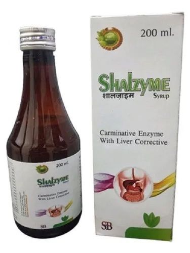 Carminative Enzyme With Liver Corrective Syrup