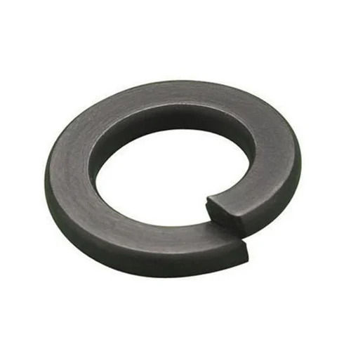 Transparent Corrosion And Rust Resistant Flat Section Helical Spring Lock Washer