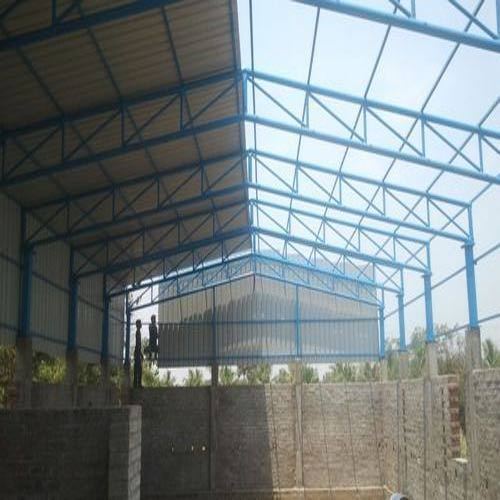 Industrial Roofing Sheds For Factory And Workshop