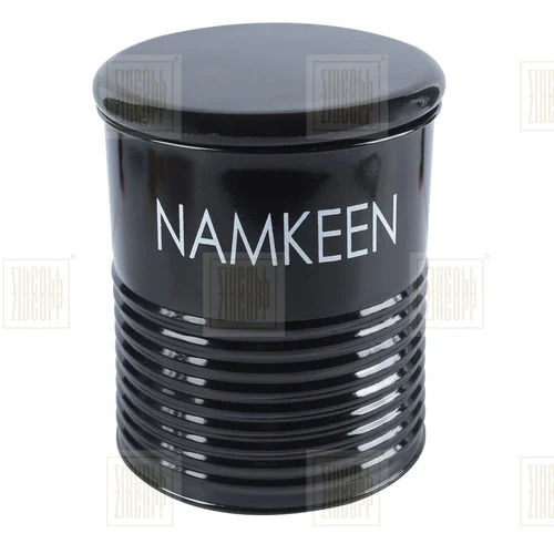 Iron Namkeen Canister