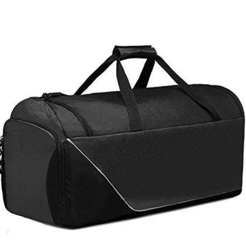 Large Size Polyester Black Traveling Bags Suitable For: Industrial