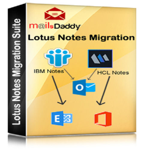 Metal Mailsdaddy Lotus Notes Migration Suite