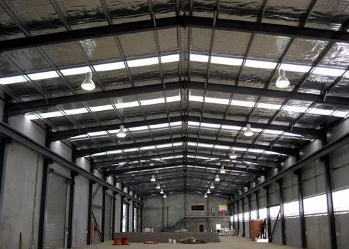 Mild Steel Shed For Factory And Warehouse Use