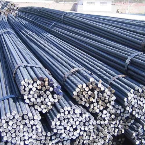 Black Mild Steel Tmt Bars