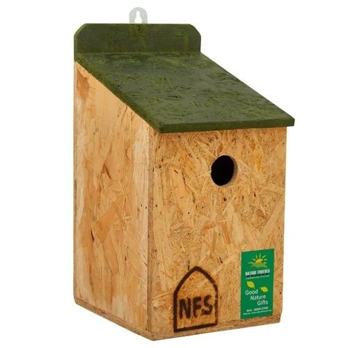 Nature Forever Wooden Bird House