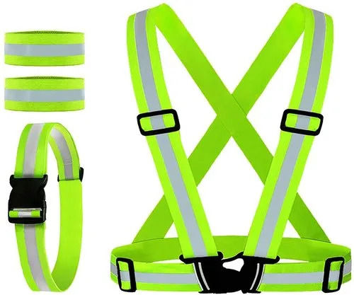 Nylon Reflective Cross Safety Belt Application: Steam Air