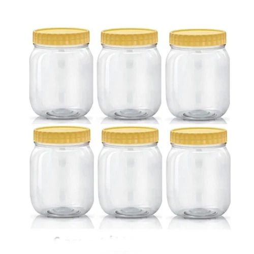 pet plastic jars