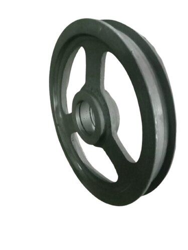 Powder Coated Belt Pulley For Industrial Use