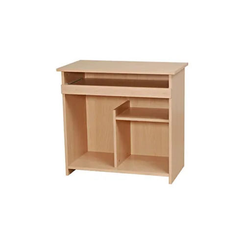 Rectangular Shape Wooden Computer Table For Home Use