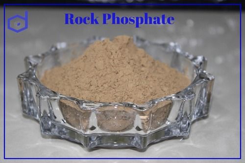 Brown Rock Phosphate Powder