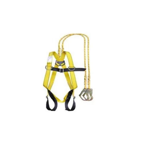 Silver Scaffolding Hook Climbing Safety Harness at Best Price in