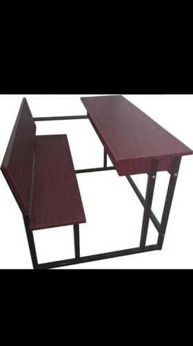 Black School Benches 