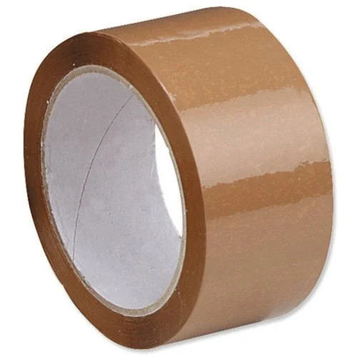 Single Sided Plain Brown Bopp Tape