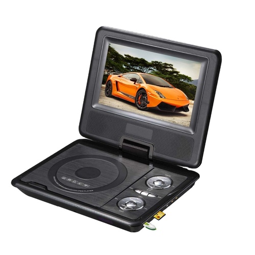 Usb Connectivity Portable Dvd Player For Video Playing