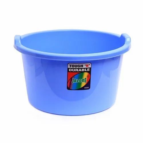 57x57x31 Cm Unbreakable Blue Plastic Tub